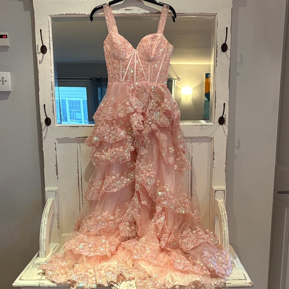 Elegant Pink Kids Dress
